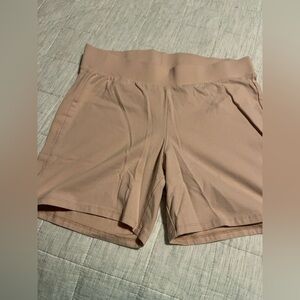 Women's Tan torrid bike shorts